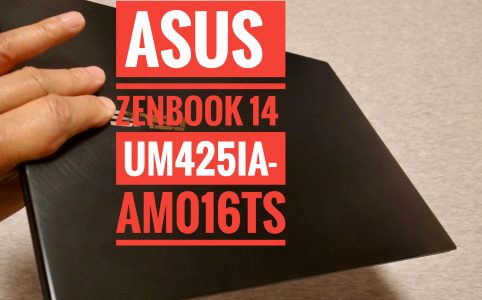 ASUS ZenBook 14タイトル